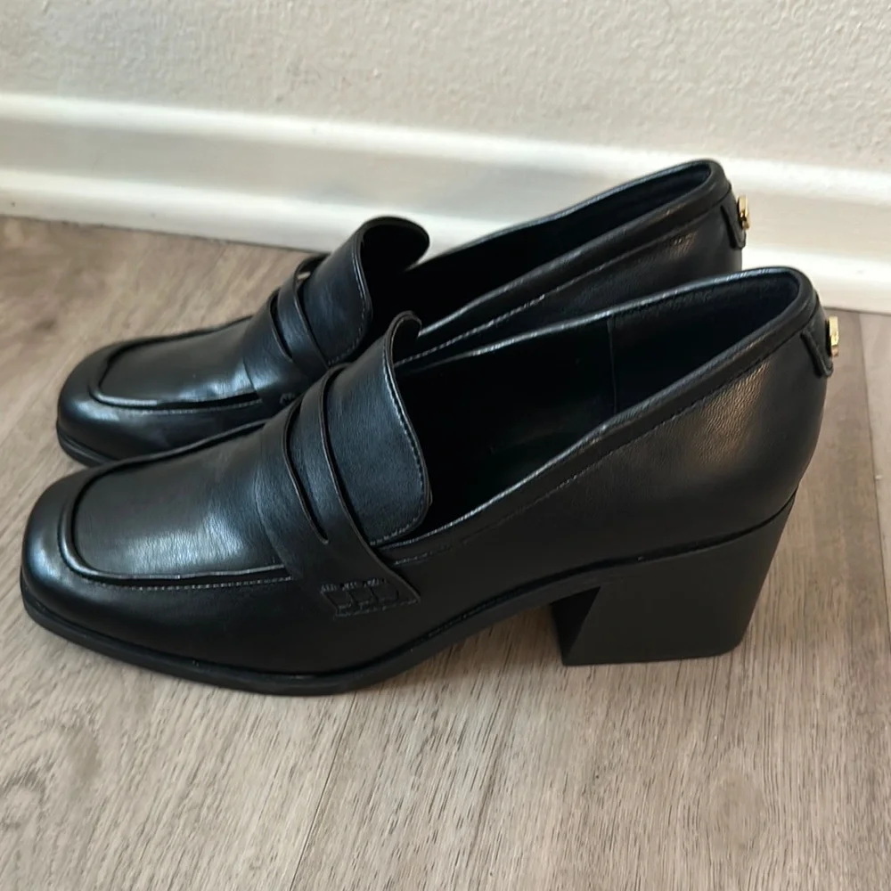 Marc Fisher Kchris Black Womens Loafers - Picture 6 of 10